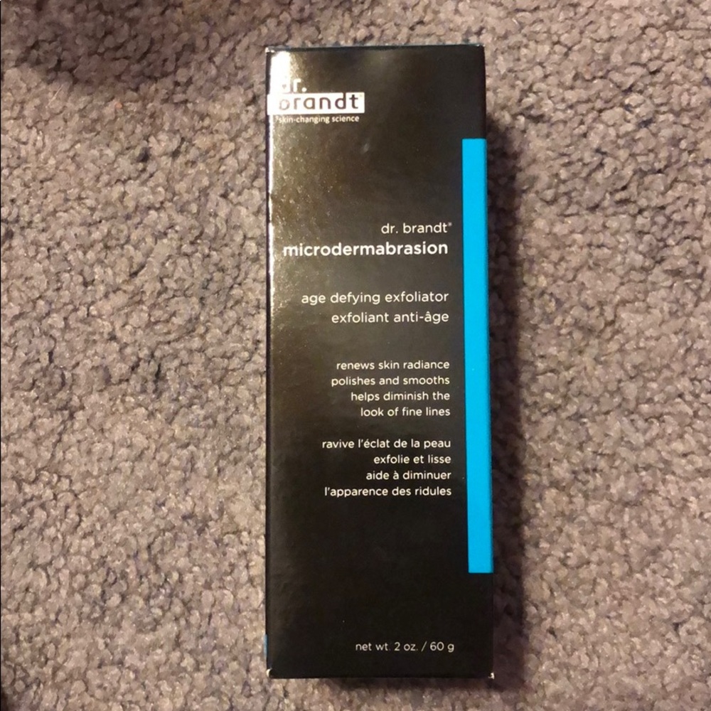 Dr. Brandt microdermabrasion
